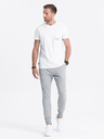 Ombre Clothing Hellgraue Herren Ombre Clothing Jogginghose