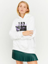 TALLY WEiJL Weißer Kapuzenpulli TALLY WEiJL