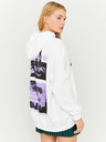 TALLY WEiJL Weißer Kapuzenpulli TALLY WEiJL