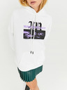 TALLY WEiJL Weißer Kapuzenpulli TALLY WEiJL