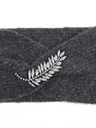 Orsay Dunkelgraue Damen-Winterstirnband von ORSAY