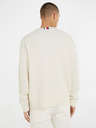 Tommy Hilfiger Cable Monotype Crew Neck Pullover