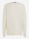 Tommy Hilfiger Cable Monotype Crew Neck Pullover