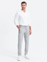 Ombre Clothing Hellgraue Herren-Basic-Sweatpants Ombre-Kleidung