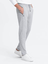 Ombre Clothing Hellgraue Herren-Basic-Sweatpants Ombre-Kleidung