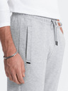 Ombre Clothing Hellgraue Herren-Basic-Sweatpants Ombre-Kleidung