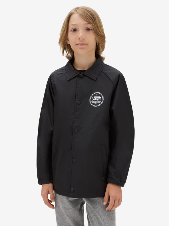 Vans Schwarze wasserdichte Jacke für Jungen VANS Torrey II