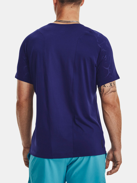 Under Armour UA Rush Emboss SS T-Shirt