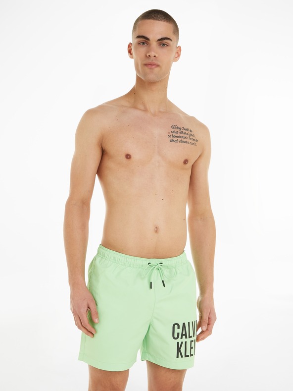 Calvin Klein Underwear	 Intense Power-Medium Drawstring Swimwear