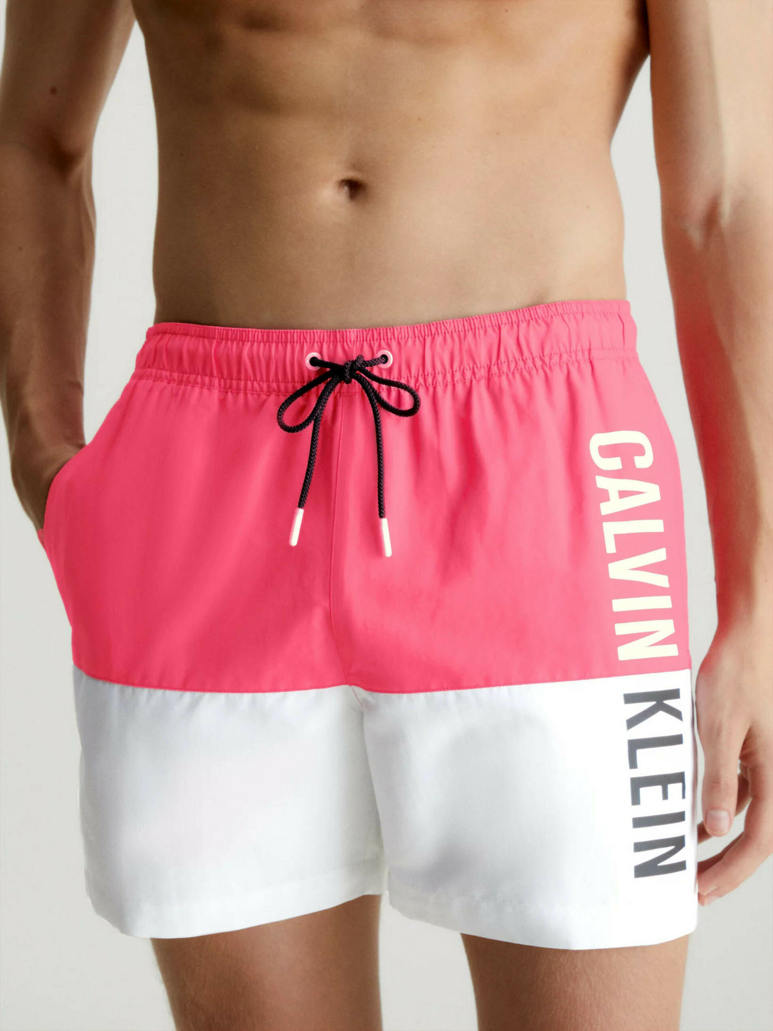 Calvin Klein Underwear\t Intense Power-Medium Drawstring-Block Bikini