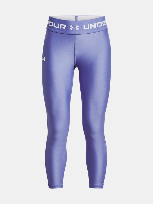 Under Armour Armour Ankle Crop Kinder Leggins Blau