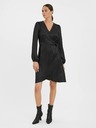 Vero Moda Schwarzes Wickelkleid für Damen Vero Moda Sabi