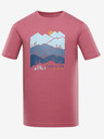 ALPINE PRO Altrosa Herren-T-Shirt ALPINE PRO Ecc