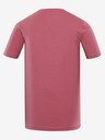ALPINE PRO Altrosa Herren-T-Shirt ALPINE PRO Ecc