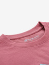 ALPINE PRO Altrosa Herren-T-Shirt ALPINE PRO Ecc