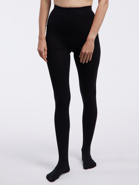 Orsay Schwarze Damen-Thermostrumpfhose ORSAY