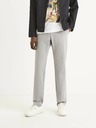 Celio Hellgraue Herrenhosen Celio