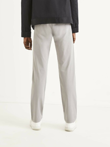 Celio Hellgraue Herrenhosen Celio