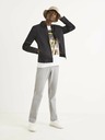 Celio Hellgraue Herrenhosen Celio
