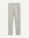 Celio Hellgraue Herrenhosen Celio
