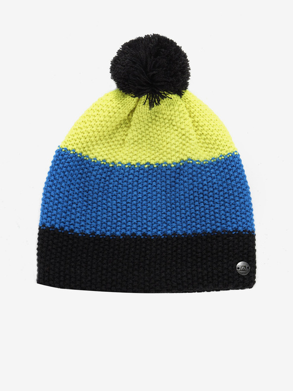 ALPINE PRO Blaue Herren-Wintermütze ALPINE PRO Delore