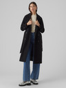 Vero Moda Schwarzer VERO MODA Fortunevega Damenmantel