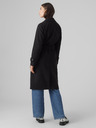 Vero Moda Schwarzer VERO MODA Fortunevega Damenmantel