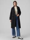 Vero Moda Schwarzer VERO MODA Fortunevega Damenmantel