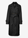 Vero Moda Schwarzer VERO MODA Fortunevega Damenmantel