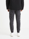 Celio Graue Herrenhosen Celio