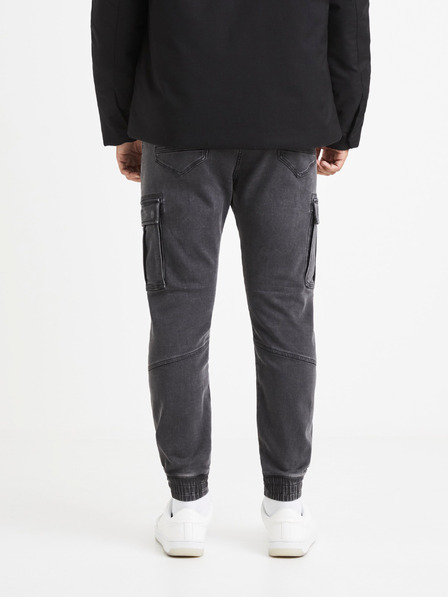 Celio Graue Herrenhosen Celio