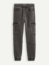 Celio Graue Herrenhosen Celio
