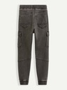 Celio Graue Herrenhosen Celio
