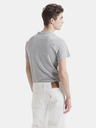Levi's® Graues bedrucktes Levi's®-T-Shirt für Männer