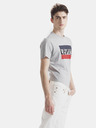 Levi's® Graues bedrucktes Levi's®-T-Shirt für Männer