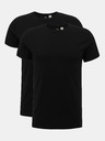 Levi's® Set aus zwei schwarzen Levi's® Basic-Hemden für Männer