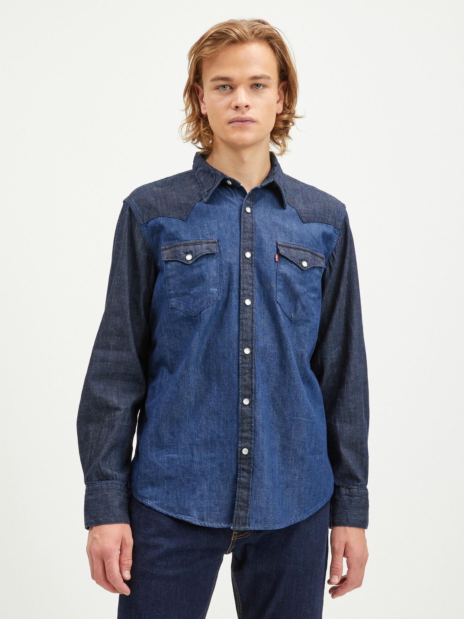 Levi's\u00ae Levi's® Barstow Western Standard Hemd