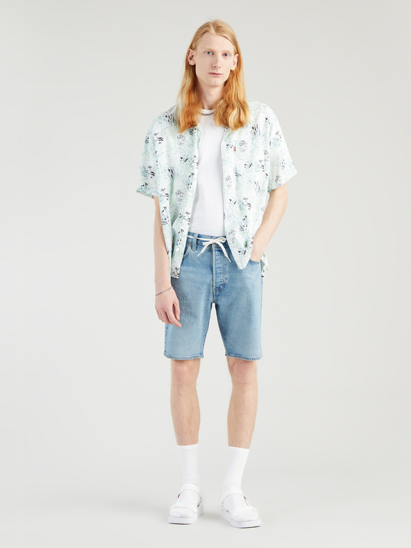 Levi's® Blaue Levi's® Denim-Shorts für Herren