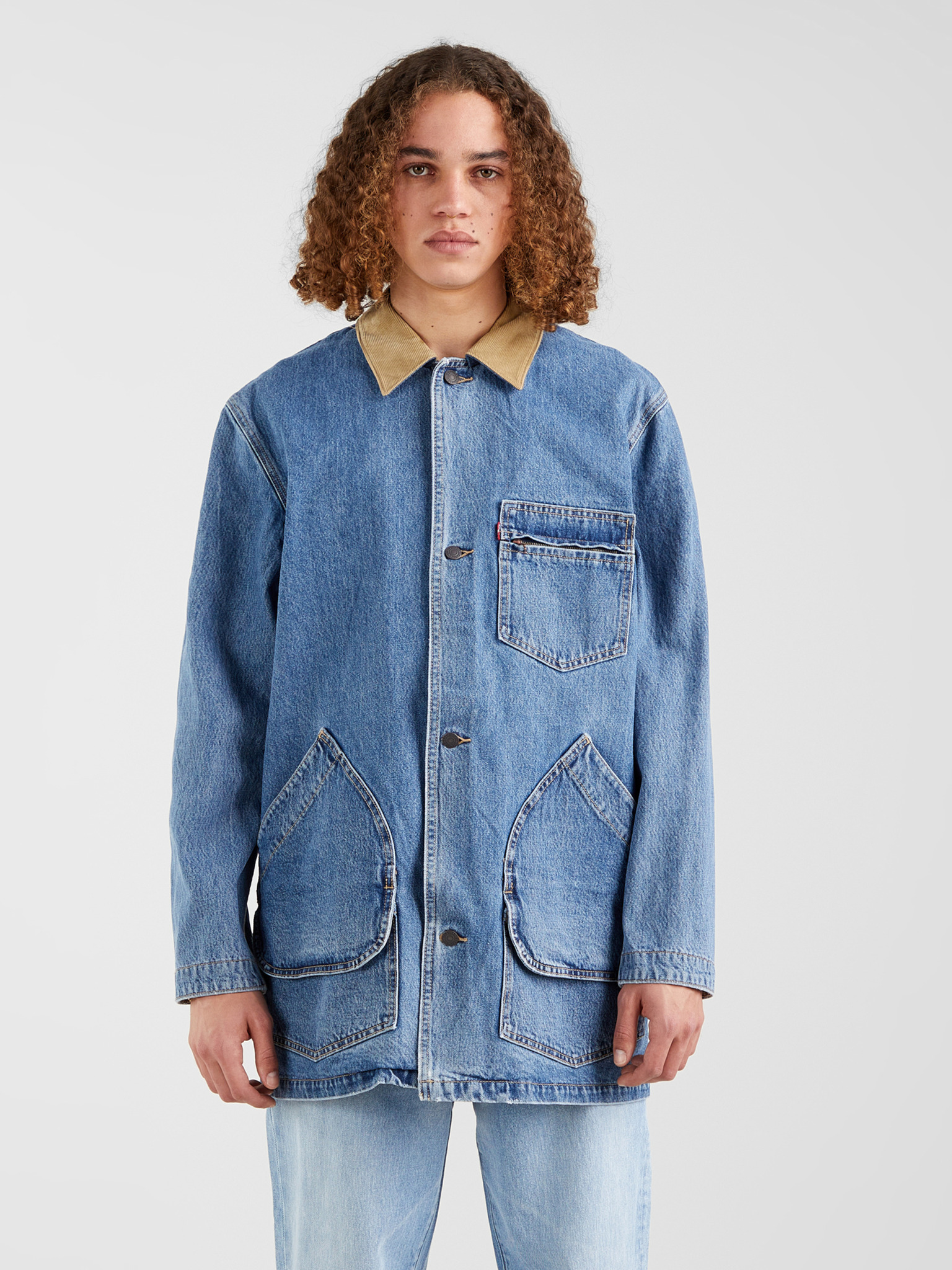 Levi's\u00ae Levi's® Brisbane Chore Jacke