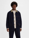 Levi's® Dunkelblaue Herren Levi's® Cypress Jeansjacke aus Wollgemisch
