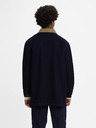 Levi's® Dunkelblaue Herren Levi's® Cypress Jeansjacke aus Wollgemisch
