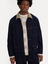 Levi's® Dunkelblaue Herren Levi's® Cypress Jeansjacke aus Wollgemisch