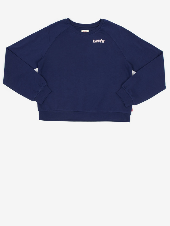 Levi's® Dunkelblaues Levi's® Sweatshirt für Mädchen