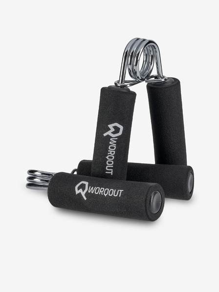 Worqout Satz mit zwei Worqout Spring Grip Wrist Boosters