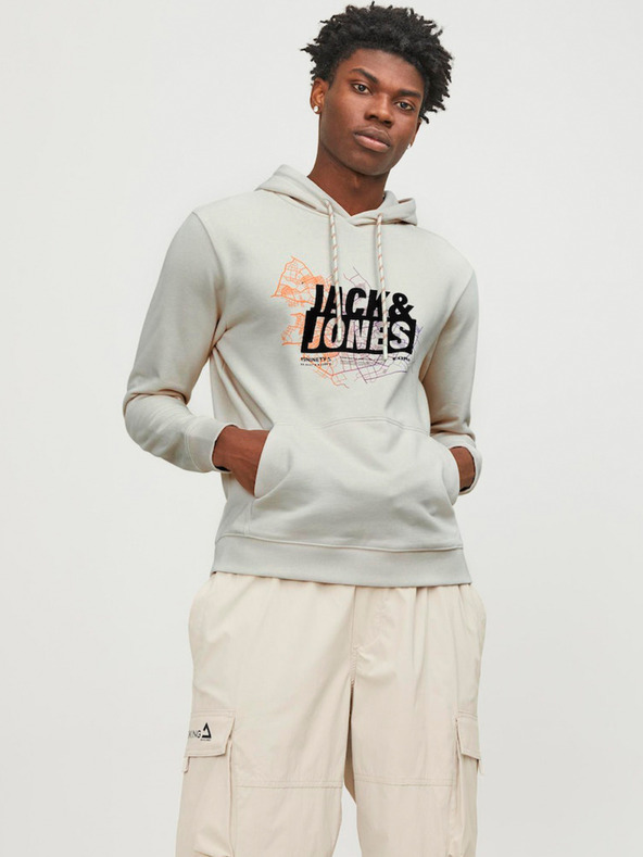 Jack & Jones Map Sweatshirt