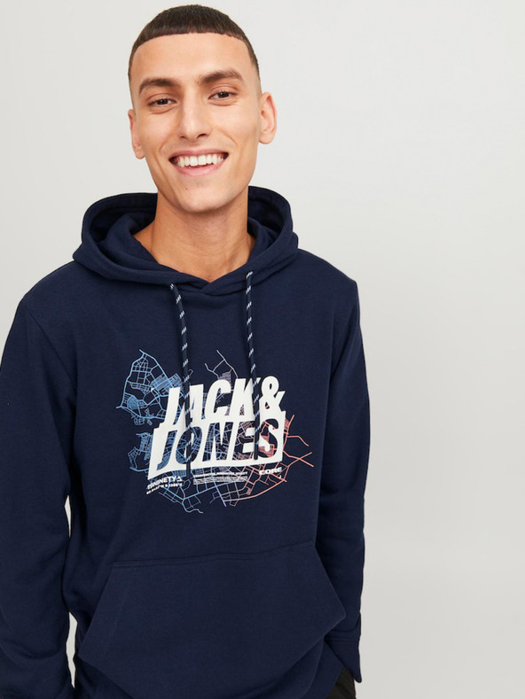 Jack & Jones Map Sweatshirt