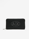 Armani Exchange Schwarzes Armani Exchange Portemonnaie für Frauen
