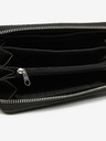 Armani Exchange Schwarzes Armani Exchange Portemonnaie für Frauen