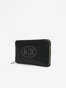 Armani Exchange Schwarzes Armani Exchange Portemonnaie für Frauen