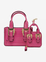 Versace Jeans Couture Dunkelrosa Damen Versace Jeans Couture Handtasche mit Etui